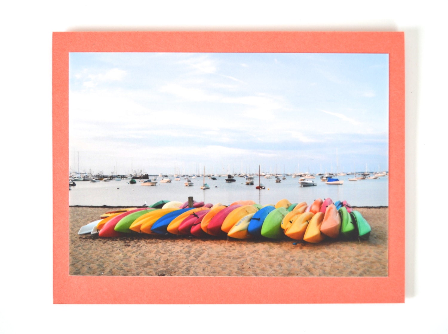 Nantucket Kayaks Photo Card
