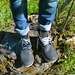 Handmade Curried Leather Women Desert Boots