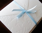 Set of 8, Butterflies, Blank Cards, Embossed Cards, Notecards,Thank you Cards, Stationery, Paper Goods, Handmade Cards