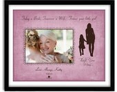 Mother of the Bride Gift, Today a Bride Unique Wedding Thank You Gift, Personalized Mom Gift, Custom Print Art 11x14