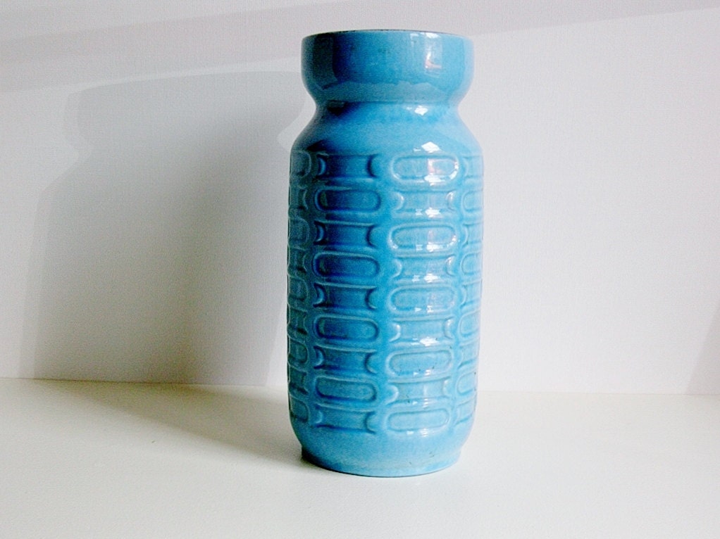 Mid Century Carstens Tönnieshof keramik ceramic vase West Germany WGP