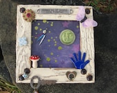 Handmade Dream As If You'll Live Forever Recycled Upcylced Shadow Box Wall Art
