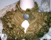 Woodland Elf Neckwarmer Pattern