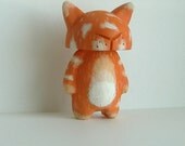 Olly the Cat - Feline resin figure - hand made and painted cat