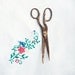 Antique Vintage Scissors - Vintage Tools - Rusty Patina - Home Decor - 1950s. - Soviet Union USSR Collectible - Steampunk - Brown