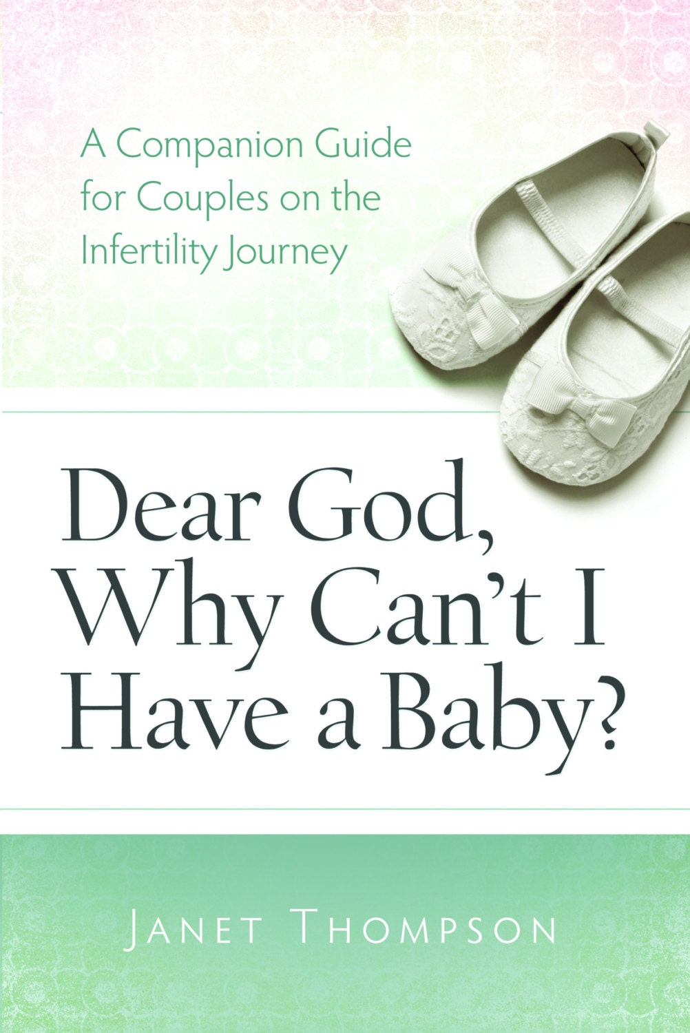 2 COPIES - Dear God, Why Cant I Have a Baby - A Companion Guide for Couples on the Infertility Journey by Janet Thompson