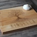 16" x 11" Custom Engraved Wood Cutting Boards - Unique Design With Tree & Name