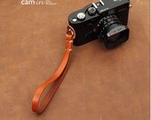 Cam-in - Handmade DSLR  Leather Camera Wrist Strap - CAM3014