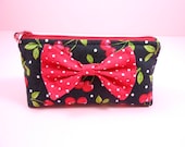 Cherry Makeup Bag