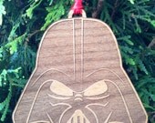 Star Wars Darth Vader Stylized Wooden Ornament