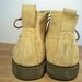 Vintage Gokey Company now Orvis Brown Leather Sport Hunting Work Chukka Men's Non-Steel Toe Boots Size 10.5 Made in USA