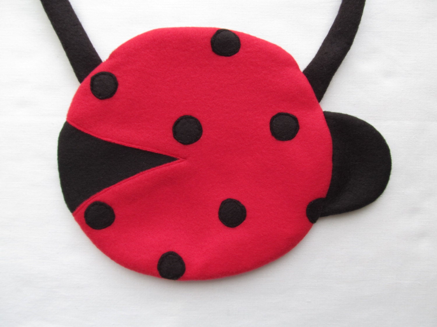 Child's Tote Bag - Tote Bag Pattern - PDF Sewing Pattern - Red Ladybug - Red Ladybird - Toddler Tote