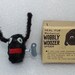Vintage Wind-Up Wobbly Woozer Harry Spider Toy In Box With Key