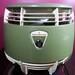 Vintage Avocado Green Toastmaster 3 Speed Hassock Fan - Model 7360