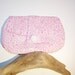 Pink and White Flower Clutch Purse