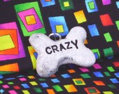 Original Police Code Pendant 918 Insane Crazy Bone Geek Nerd Freak Goth Handmade