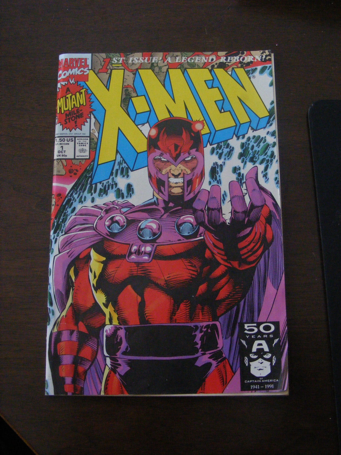 X-Men Marvel 1991 Mutant Milestone Vol. 1 No. 1 By CharmedbyTime