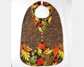 Adult Bib, Clothes Protector, One of a kind,Bib 43 - RonsRelaxation Adult Bib, Clothes Protector, One of a kind,Bib 43 - RonsRelaxation