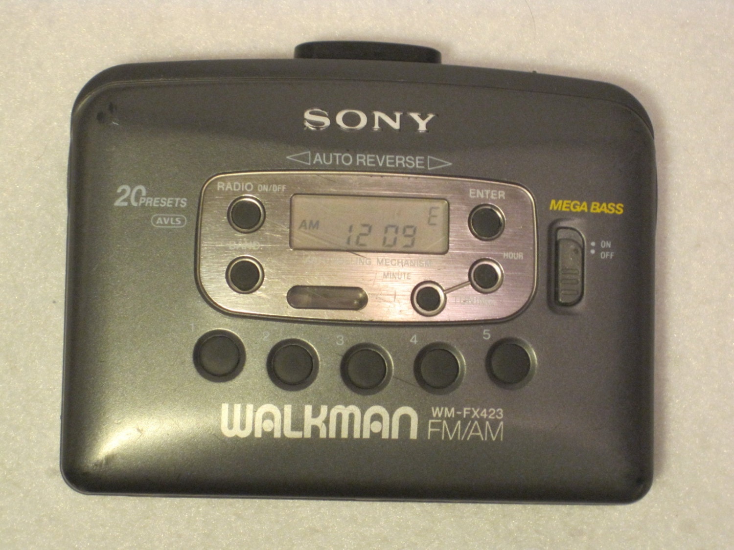 Sony Walkman Wm Fx Fm Am Cassette Player