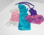 Spring SALE 35% was 25.00 now16.25 - Vintage 1980's Barbie Clothes // Lot of 14 // Doll Clothes // Collectible