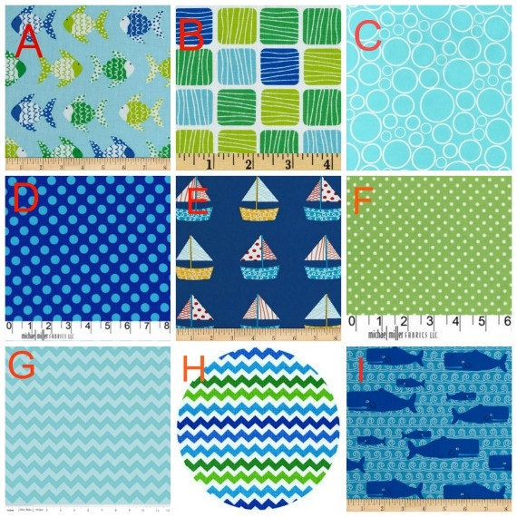 Waterproof Nautical - Fish Beach  Blanket  Custom - Picnic  Blanket - Wedding Gift - Graduation Gift - Mother's Day (024)
