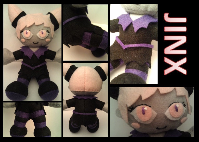 Jinx Plushie