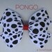 pongo hair bow