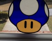Nintendo - Super Mario Bros. Power up: BLUE MUSHROOM