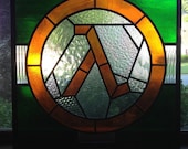 Valve - Half Life Logo in Real Stained Glass