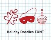 Holiday Doodles Font