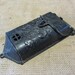 Vintage Cast Iron Mailbox w Ornate Design - Antique Old Metal Mail Box Aluminum Mailboxes Primitive Shabby 7968
