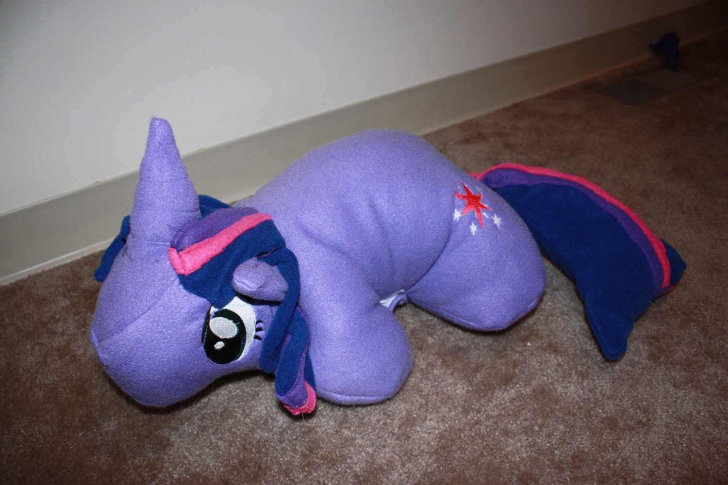 twilight sparkle pillow