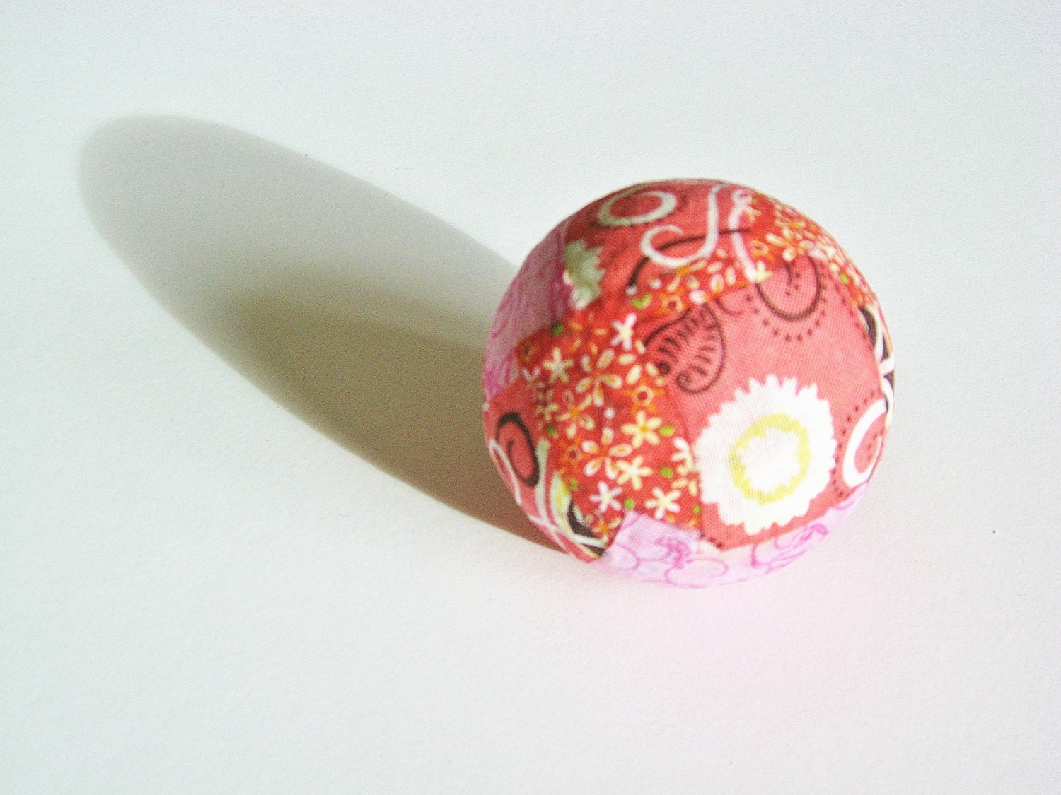 Pink Lady Bliss Therapy Ball - Effortless Massage & Pain Relief - Anywhere You Go  Epsteam RecycleParty teamupcyclers recycle upcycle