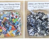 Just Married Message Strips