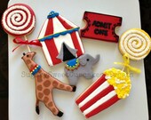 Its A Circus 'Round here.... (24cookies)
