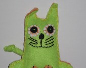 Dylon Cat, Made with Eco Friendly Felt.