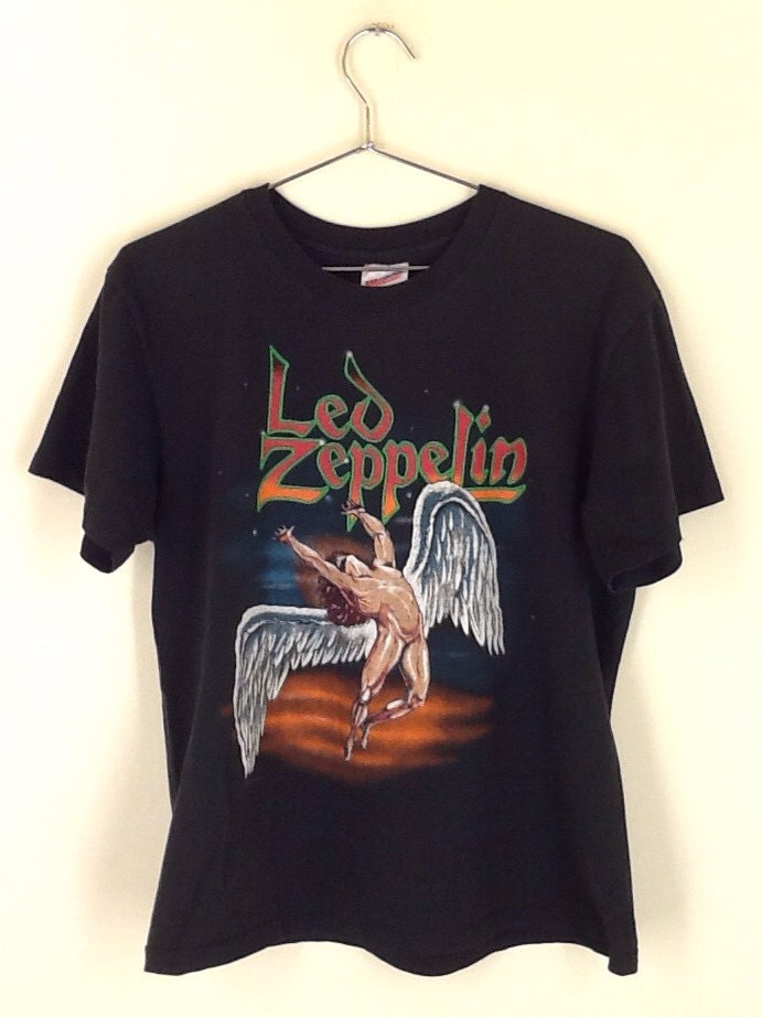 vtg 1990 Led Zeppelin Tee // Sz M-L