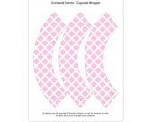 PRINTABLE Princess Cupcake Wrapper Il_170x135