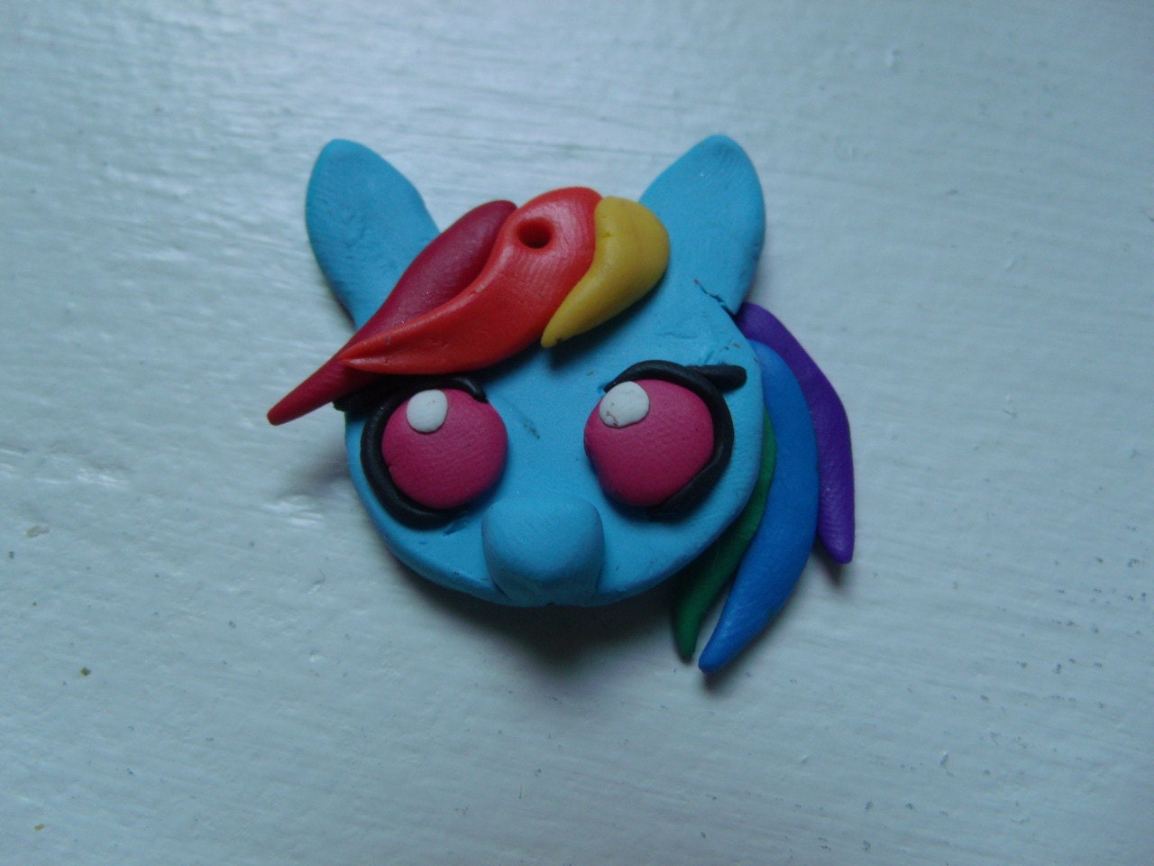 My Little Pony Clay Pendants