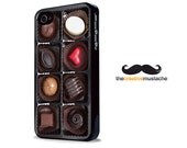 Custom iPhone 4 Case iPhone 5 Case - CHOCOLATE BOX - iPhone 4 cover iPhone 5 cover