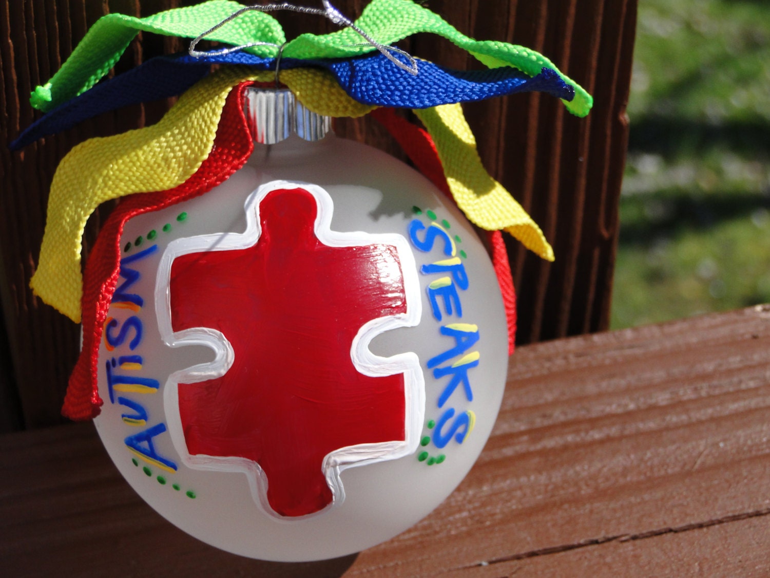 Autism Speaks Ornament