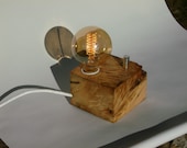 Narayola - wood lamp
