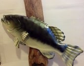 Large mouth bass wall decor 8