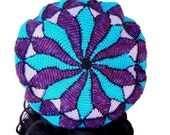 Festival Fashion Clothing, Festival Wear Slouchy Hat, Women's or Men's Hat, Boho Hippie Tam