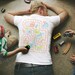 Size XL - Railroad Play Mat T-Shirt : Playtime for Kids, Back Massage for Dad / Fathers Day Gift New Daddy Father Son Train Track Mat