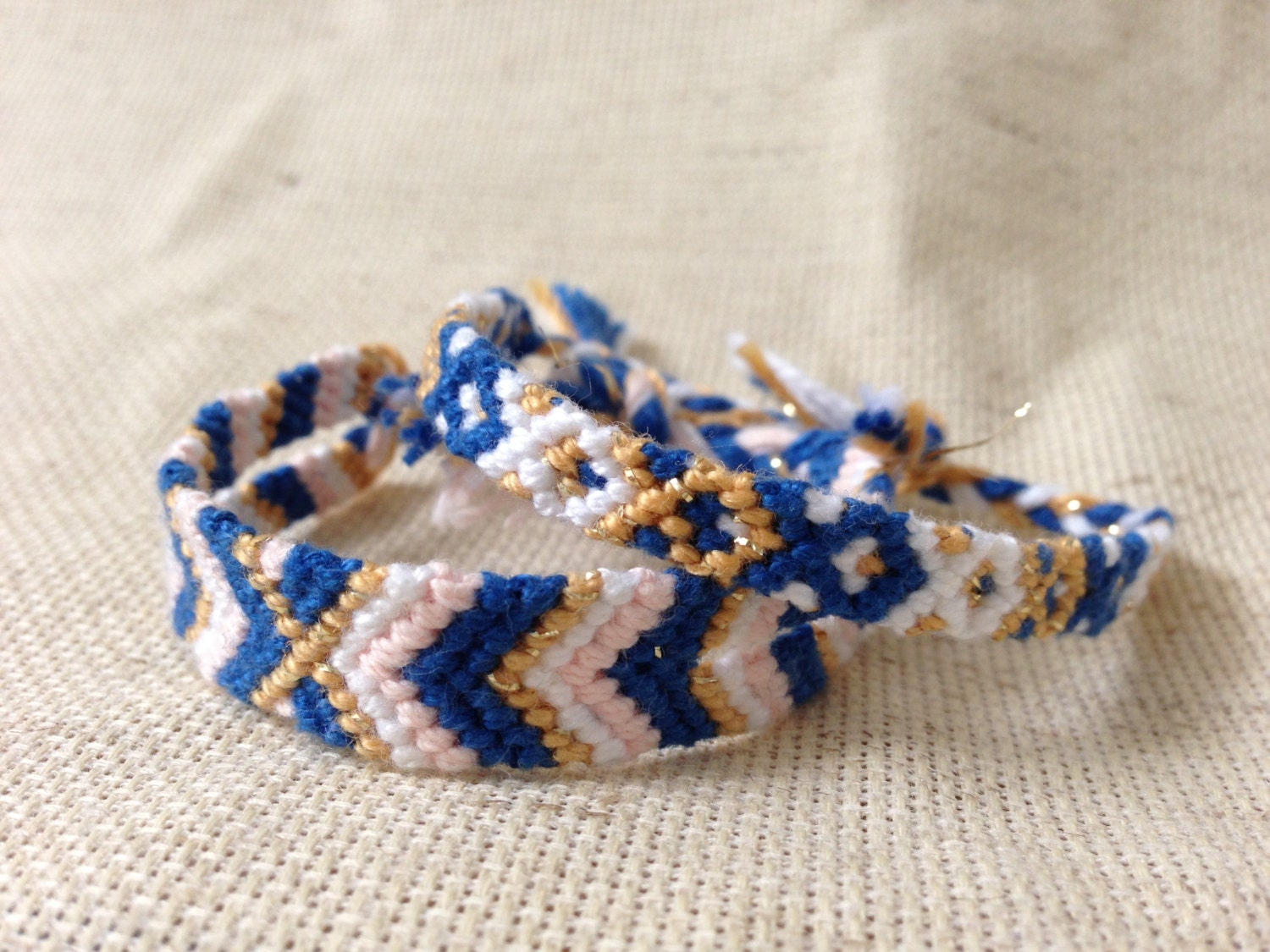 Friendship Bracelets (set of 2)