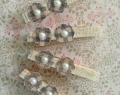 Clothespin Fridge Magnet (set of 4)