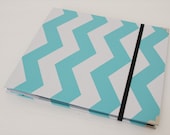Album for 200 Instagram 3x3 Photos (Turquoise chevron)