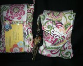 Handmade Cell Ph Case holds ID/ Ear Buds/ Cash/ Keys