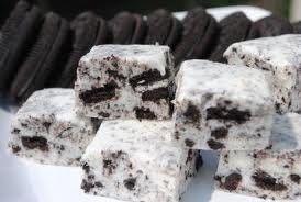 Cookies And Cream Fudge One Pound (1 lb) 16 oz Yummy Creamy Gourmet Fudge